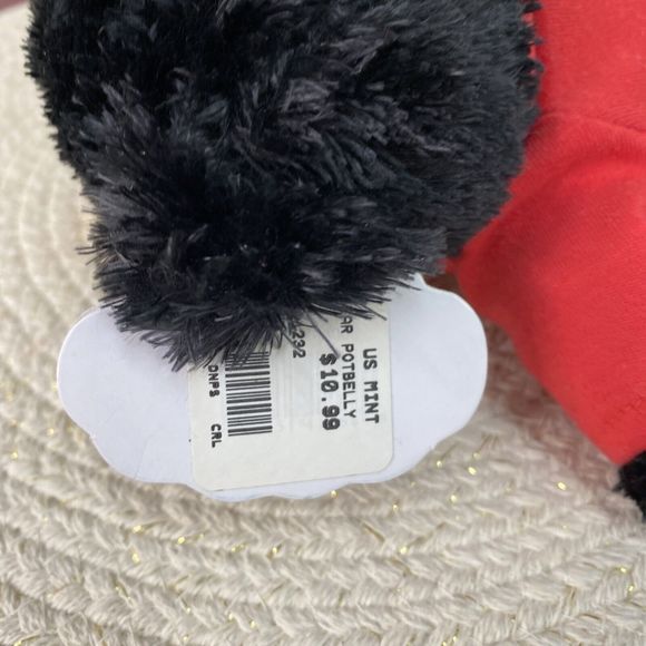 Wishpets US Denver Mint Collectible Plush Bear NWT Very Soft 2005 - Picture 6 of 6